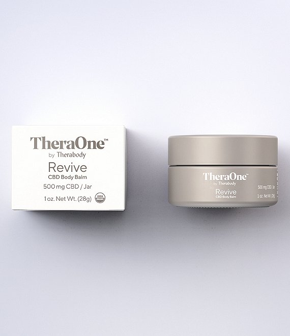 TheraOne Revive CBD Body Balm (Jar), 1 oz / 500 mg Full-Spectrum CBD