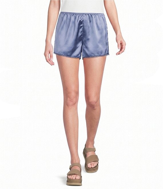 Things Between Satin Pull On Shorts