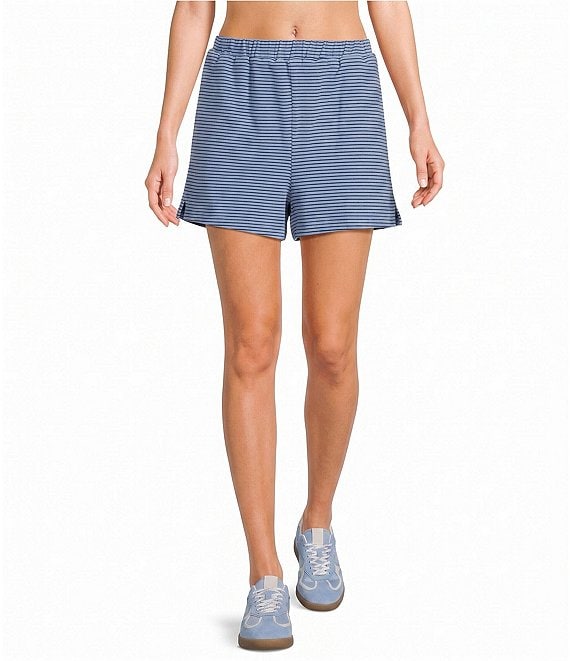 Things Between Stripe Knit Boxer Shorts