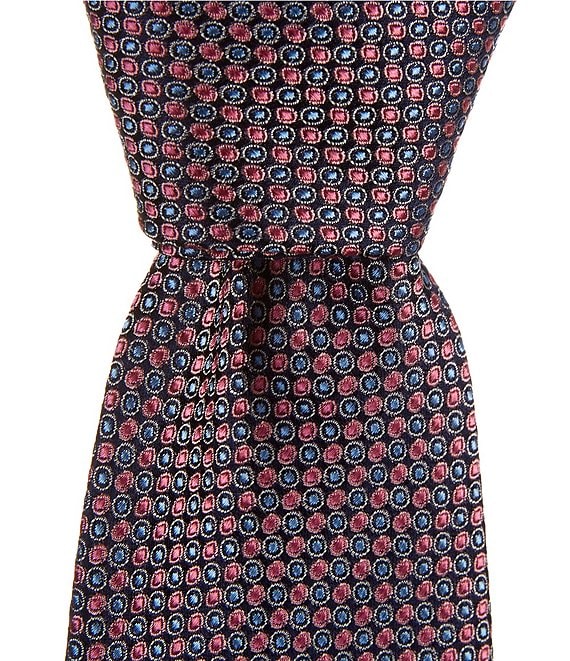 Thomas Pink Derrick Neat Traditional Silk Tie
