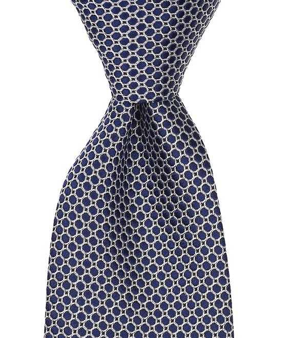 Thomas Pink Dobson Neat Traditional Tie