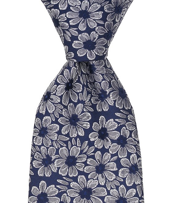 Thomas Pink Elberton Floral Traditional Tie