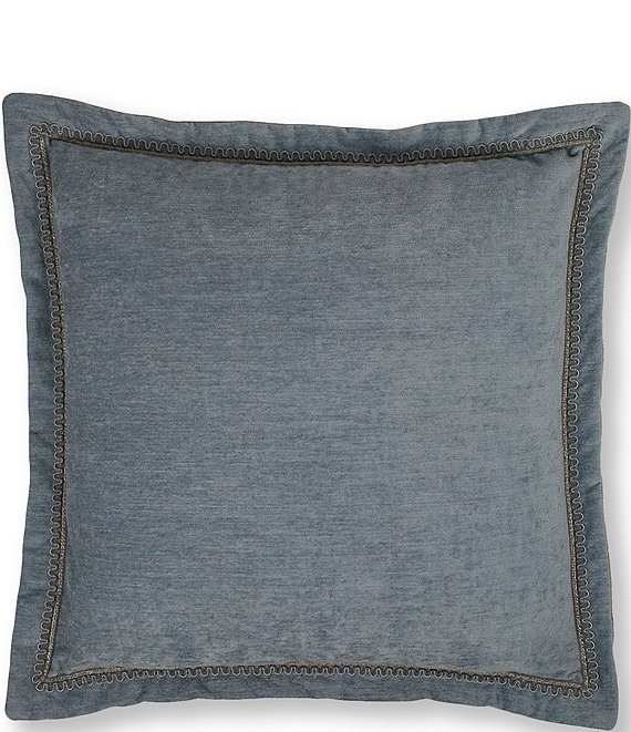 Color:Blue - Image 1 - Bristol 22#double; Square Pillow