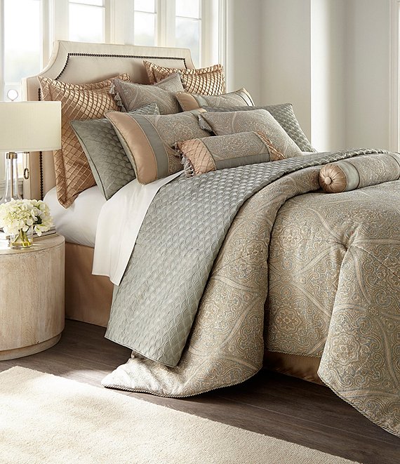 Thread and Weave Newport Chenille Duvet Cover Mini Set | Dillard's