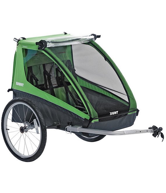 double bicycle trailer