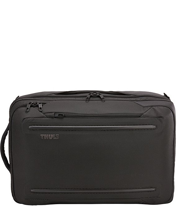 Color:Black - Image 1 - Crossover 2 Convertible Carry-On Backpack