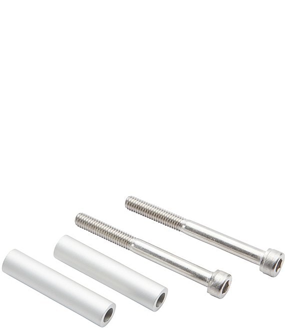 Color:Silver - Image 1 - Pack 'n Pedal Rail Extender Kit