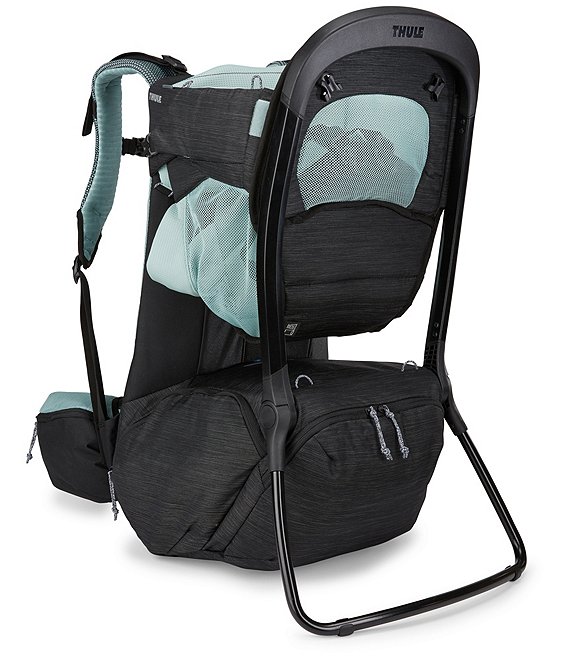 Color:Black/Aqua - Image 1 - Sapling Hiking Backpack Baby Carrier