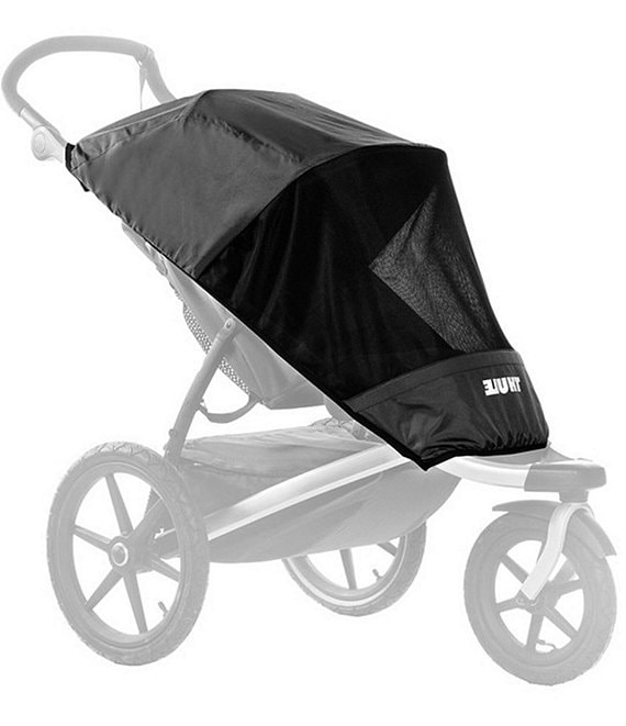 Color:Black - Image 1 - Urban Glide Stroller Mesh Cover