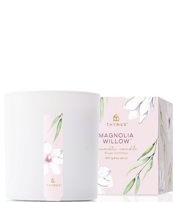 Thymes Magnolia Willow Aromatic Candle, 7.5 oz. | Dillard's