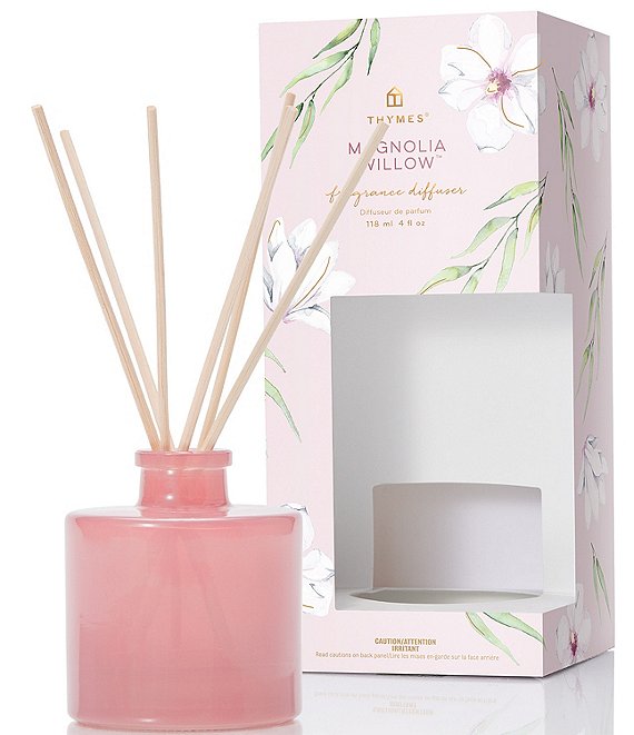 Thymes Magnolia Willow Aromatic Petite Diffuser, 4 oz. | Dillard's