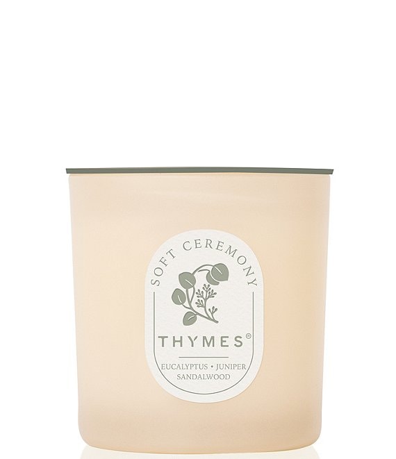Thymes Soft Ceremony 2-Wick Aromatic Candle, 13 oz.