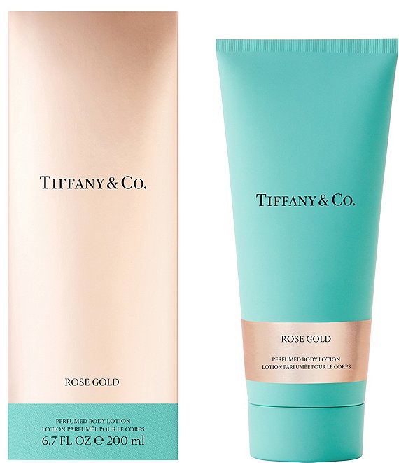 Tiffany & Co. ローズゴールド ボディローション クリスマス Tiffany & Co. Rose Gold Perfumed Body Lotion | Dillard's