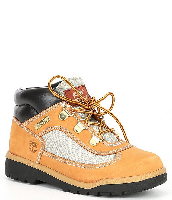 Timberland Boys' Field Leather Lace-Up Boots (Toddler) | Dillard's