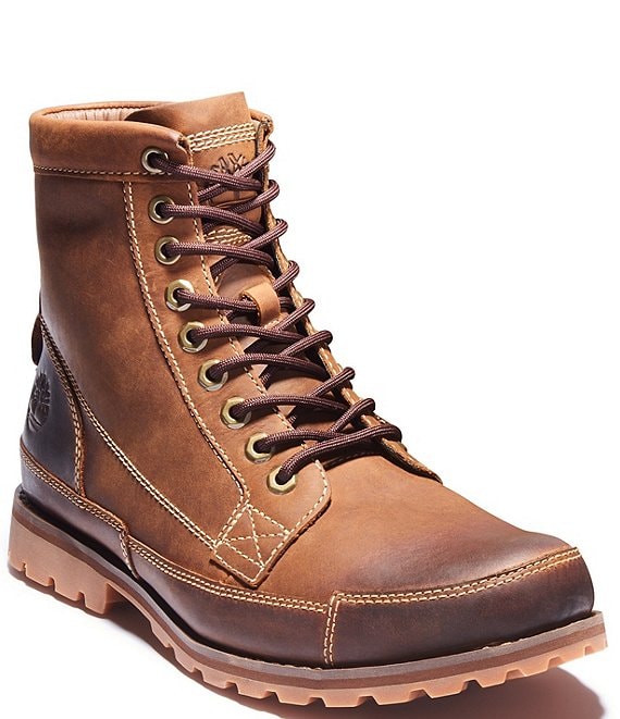 Color:Brown Burnished - Image 1 - Men's Earthkeeper Leather Boots