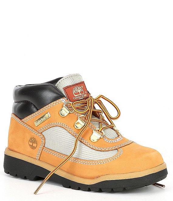 Timberland Kids' Leather Field Boots (Toddler) | Dillard's
