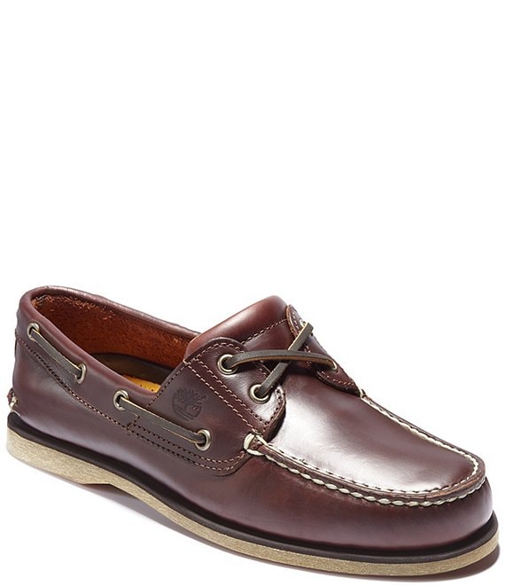 Timberland Men's Classic Leather Boat Shoes | Dillard's