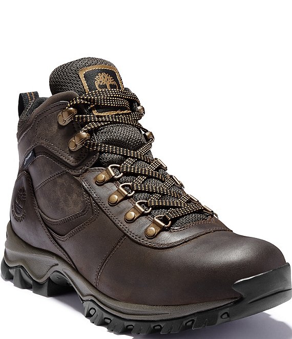 Dillards mens timberland boots best sale