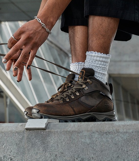 マサ ティンバーランド Timberland Men's Mt. Maddsen Waterproof Leather Hiking Boots