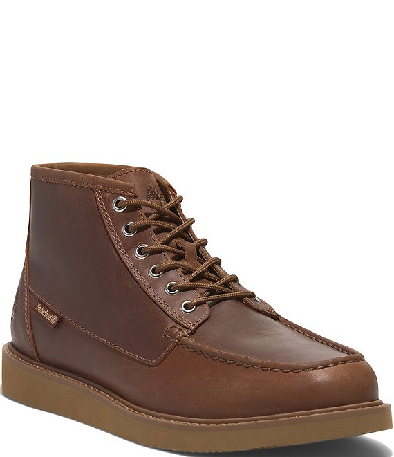 Timberland Men s Newmarket Chukka Leather Boots Dillard s