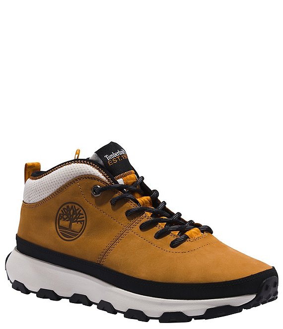 Duquesa número Al por menor Timberland Men's Windsor Trail Mid Hiking Sneaker Boots | Dillard's