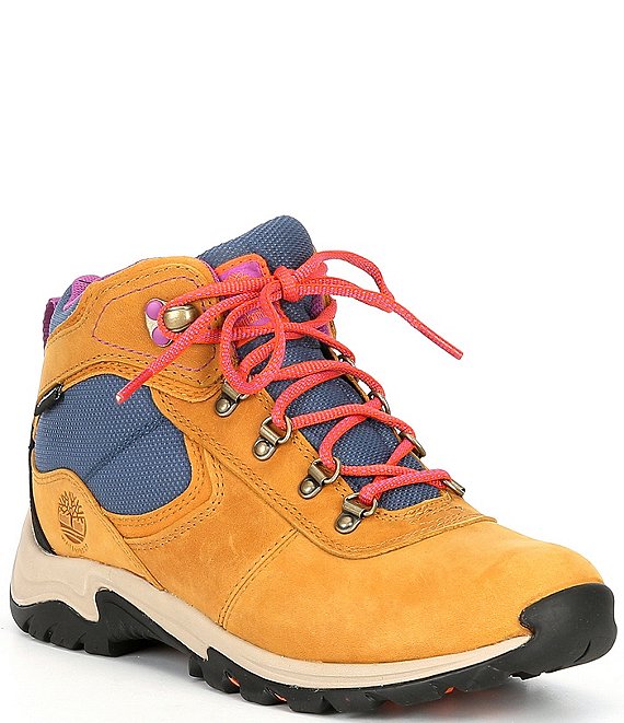Timberland Mt. Maddsen Mid Waterproof Leather Hiking Boots | Dillard's