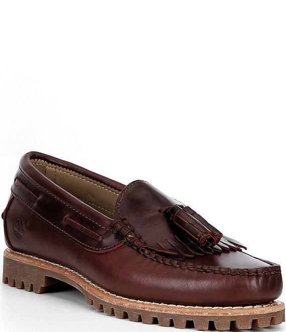 Timberland Women's Authentic Leather Tassel Loafers