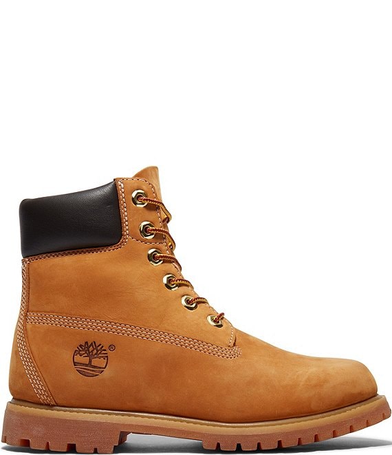 靴 Women's Premium 6-Inch Waterproof Boot Timberland Women's Premium 6-Inch Nubuck Waterproof Booties