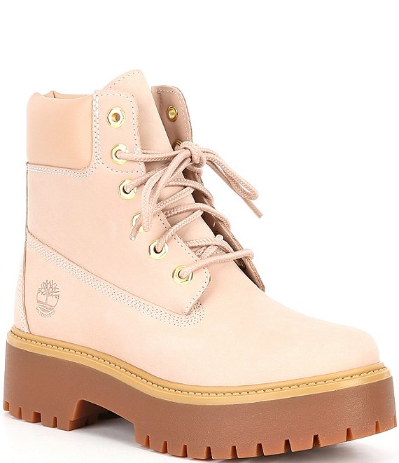 Timberland Women s Stone Street Premium 6 Waterproof Platform Boots Dillard s