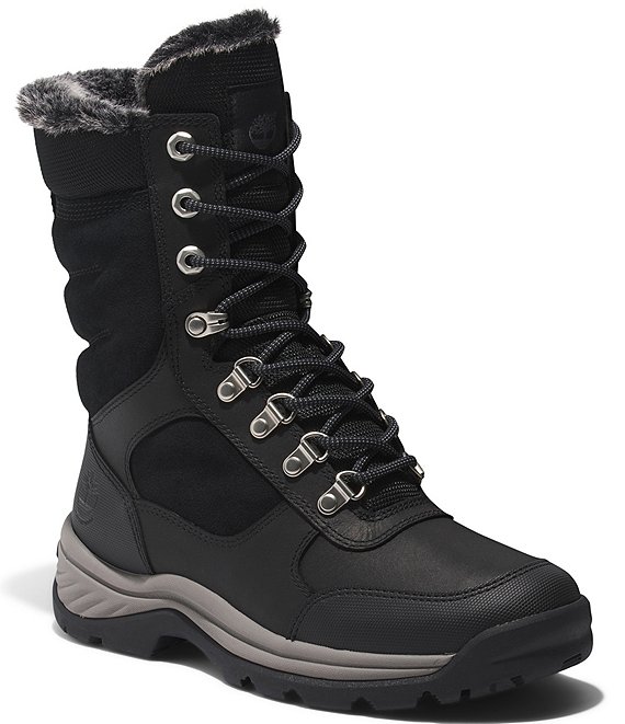 Timberland White Ledge Mid Lace Waterproof INS Leather Boots | Dillard's