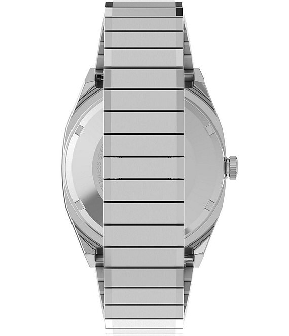 Timex Unisex Eline 1983 Automatic Stainless Steel Bracelet Watch