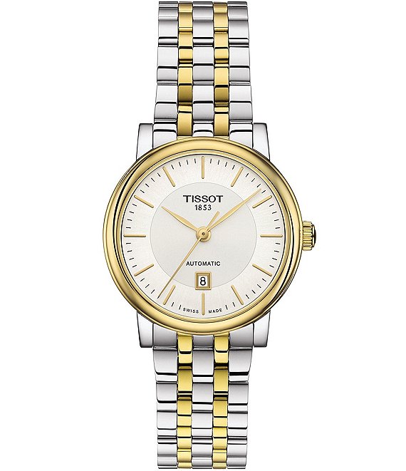 Tissot Carson Women's Automatic Bracelet Watch