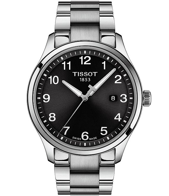 Tissot Gent XL Stainless Steel Classic Watch | Dillard's