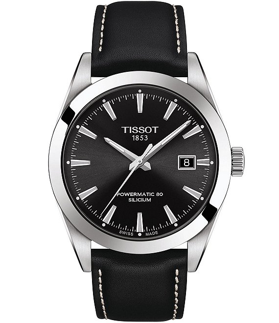 Tissot powermatic clearance 80 black dial