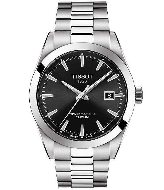 時計 TISSOT POWERMATIC 80 SILICIUM Amazon.com: Tissot Gentleman Powermatic 80 Silicium : Clothing