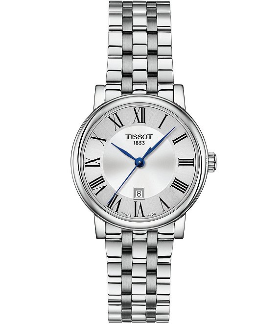 Tissot Women s Carson Quartz Analog Premium Stainless Steel