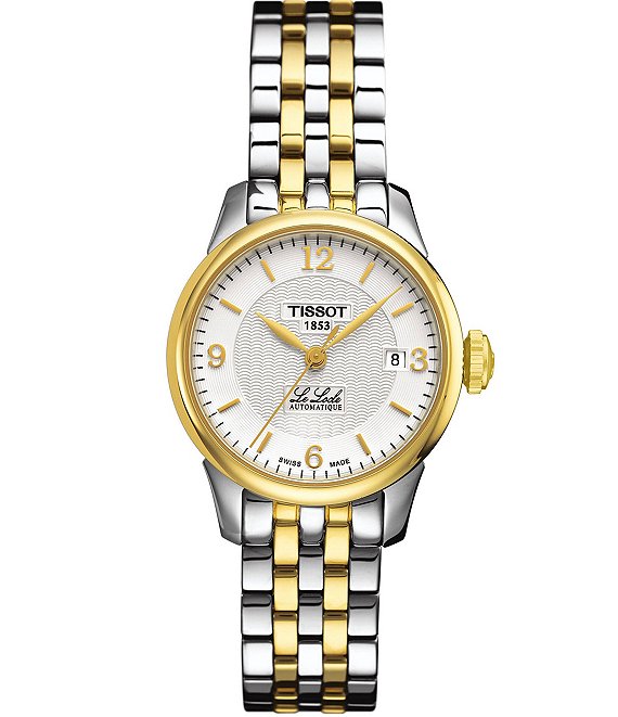 Tissot Le Locle Automatic Stainless Steel Lady Watch