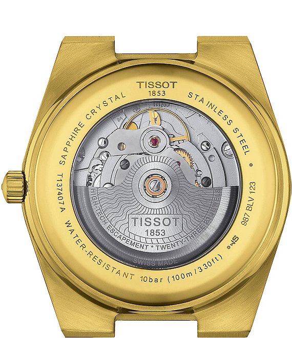Tissot Men's Automatic Prx Powermatic 80 35mm Watch | Dillard's