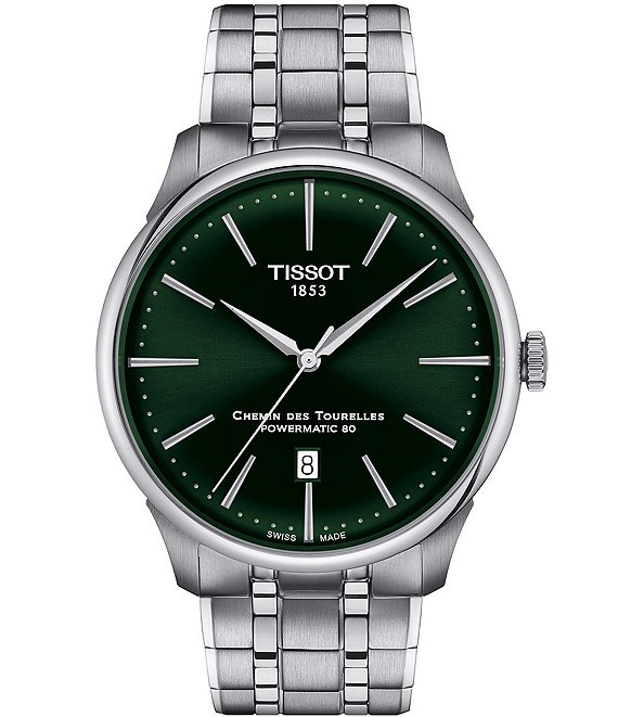 Tissot Men's Classic Dream Quartz Analog Two Tone Stainless Steel Bracelet  Watch | Dillard's
