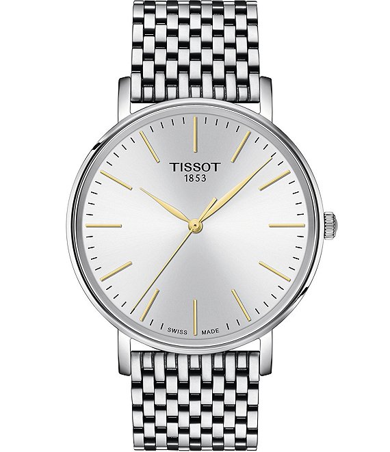 Dillards tissot mens online watches