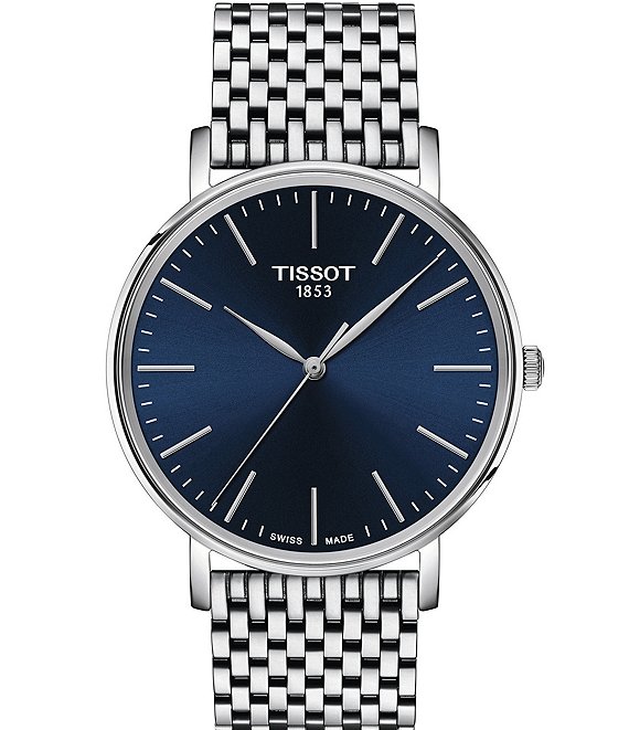 Tissot watch men's stainless steel bracelet sale