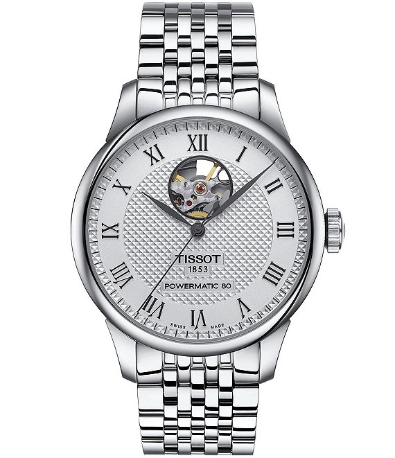 Tissot le locle hotsell powermatic 80 stainless steel