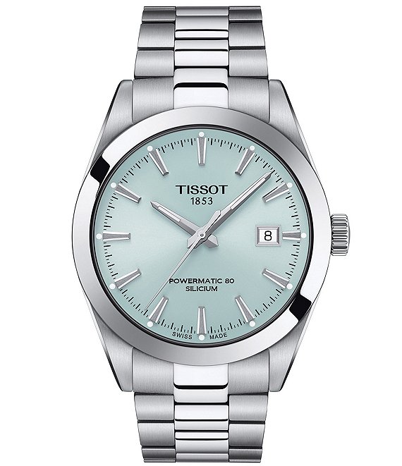 Tissot watch men's stainless hotsell steel bracelet