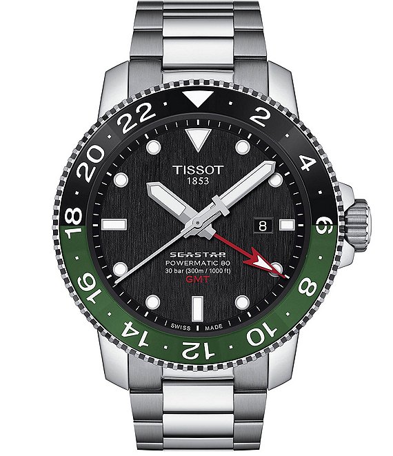 Dillards tissot mens online watches