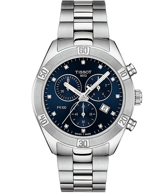 TISSOT PR 100 Sport Chic Watch T101.910.33.116.00 – Busy Bee Jewelry