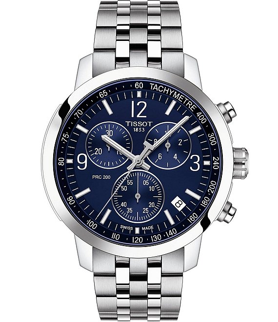 Tissot Men's Prx Automatic Stainless Steel Bracelet Watch | Men's Watches |  Accessories - Shop Your Navy Exchange - Official Site