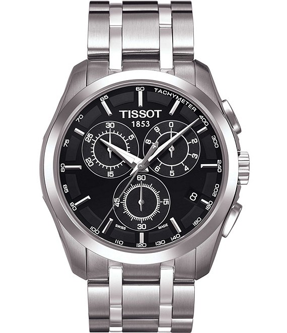 Tissot T-Classic Couturier Chronograph & Date Watch