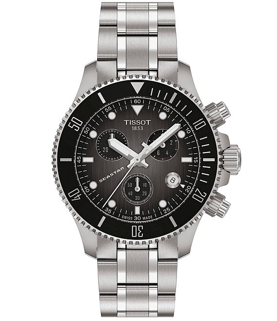 Tissot Unisex Seastar 1000 Quartz Chronograph Stainless