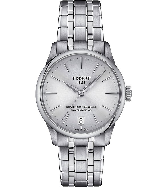 Tissot Women s Chemin Des Tourelles Powermatic 80 Automatic