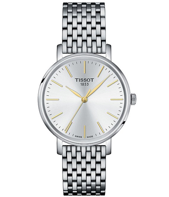 Tissot on sale mesh bracelet